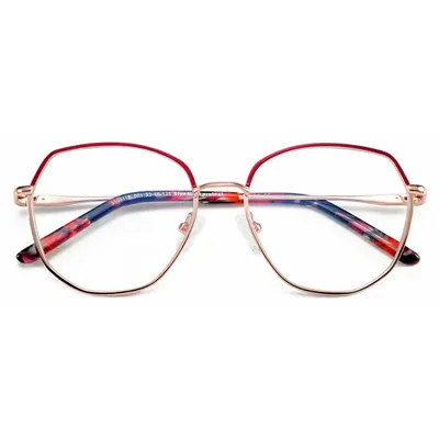 Kvinder Hexagon optiske briller